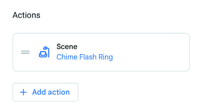 Chime action scene