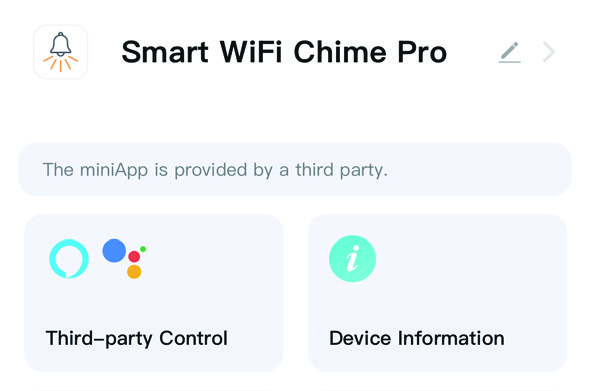 SmartLife Third-party Control